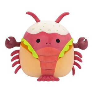 NEW Squishmallows Lorono Lobster 16” Plush Stuffie